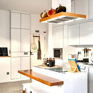 Cristalia,roof Terrace In Center, Garage, Netflix 75inch Tv Appartement